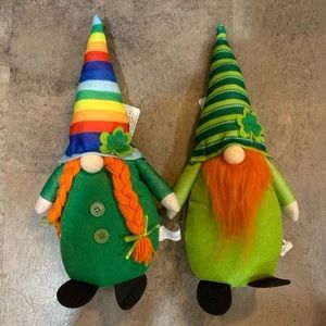 NWT St. Patrick’s Day Gnomes